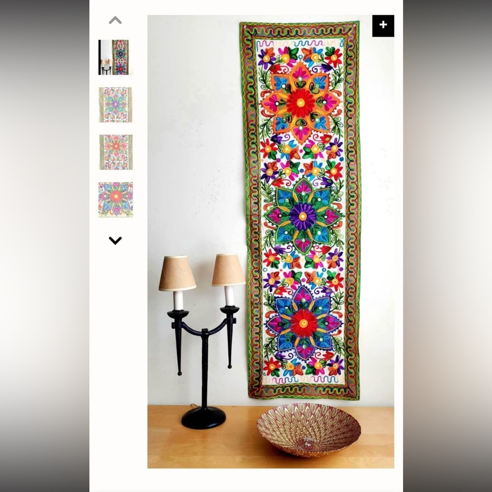 Bohemian Wall Tapestry/Table Runner